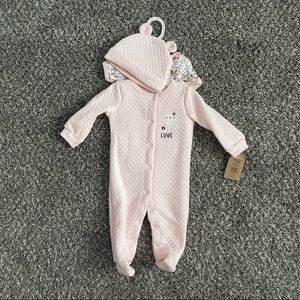 Easter!! Baby Girl Pink Bunny Outfit